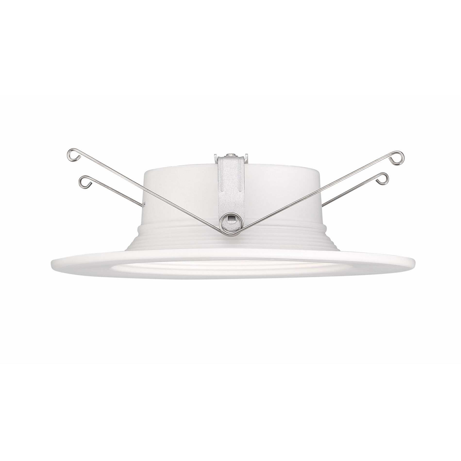 EnviroLite Integrated LED White Baffle