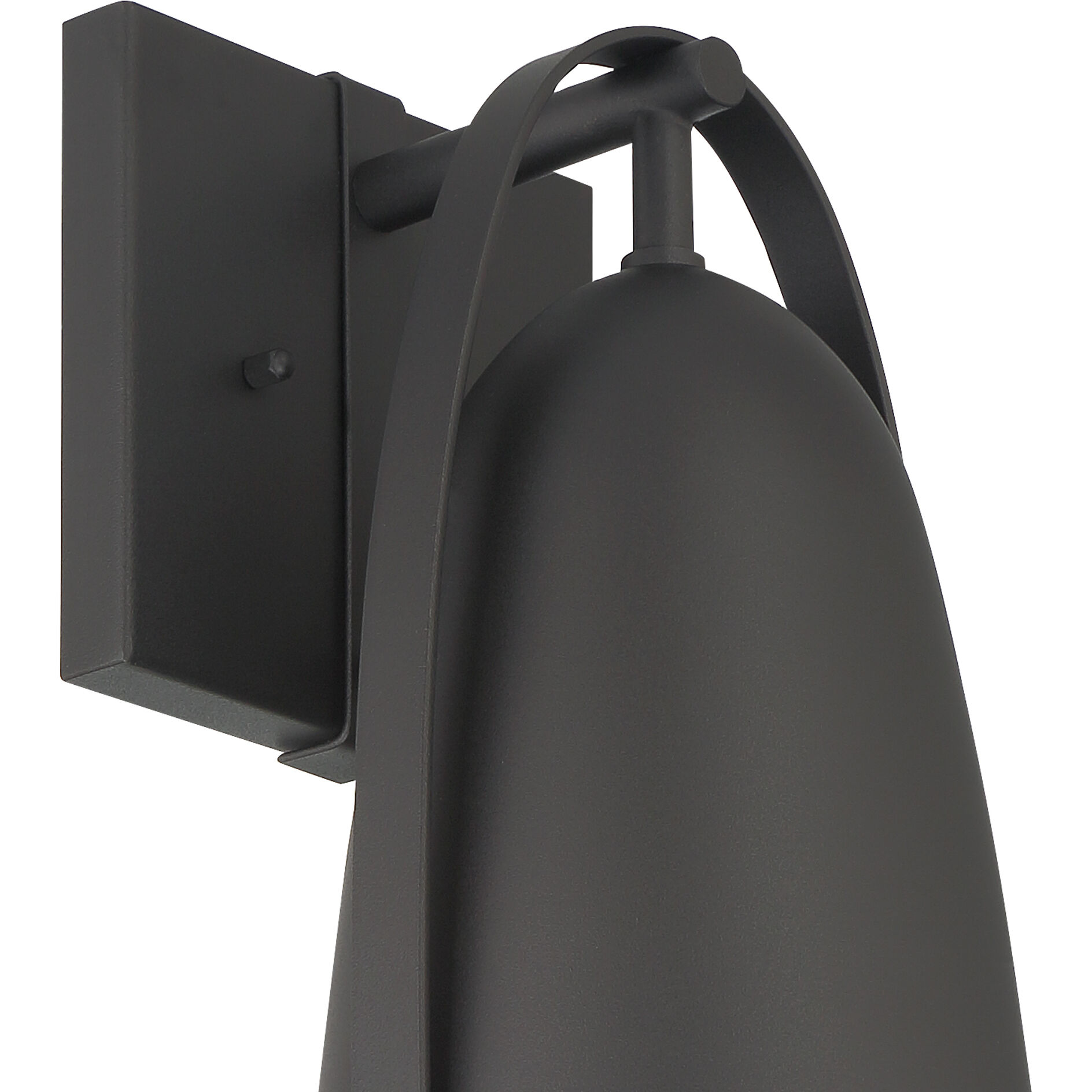 Rue 1 Light 14 inch Black Exterior Wall Lantern