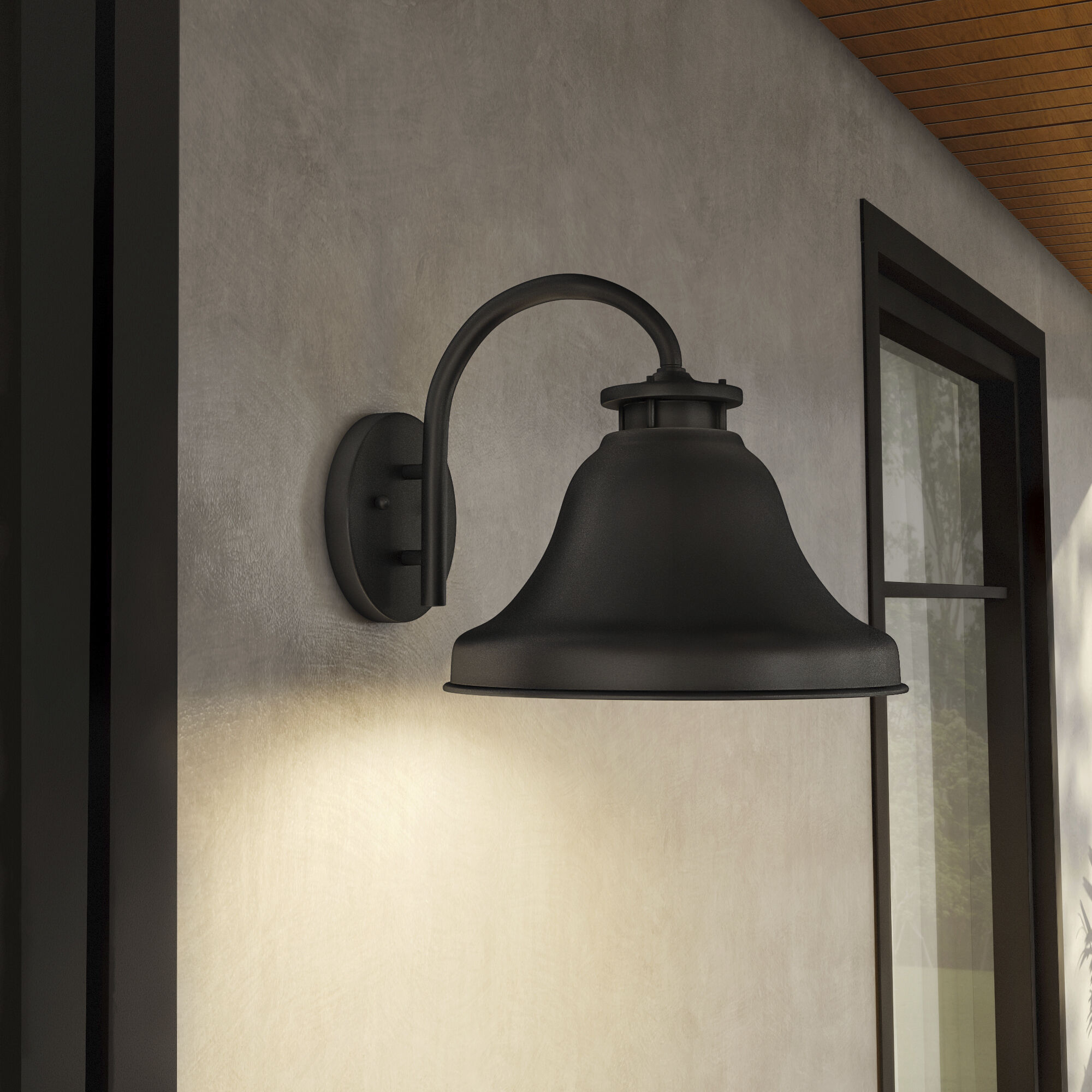 Designers Fountain Bayport Wall Lantern Bronze 31331 BZ