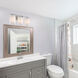 Bluestone Ridge LED 24 inch Brushed Nickel Vanity Wall Light