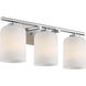 Bluestone Ridge LED 24 inch Brushed Nickel Vanity Wall Light