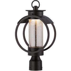 EnviroLite LED 17 inch Burnished Bronze Outdoor Post Lantern