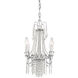 Maisie 4 Light 11.75 inch Chrome Chandelier Ceiling Light