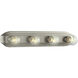 Value 4 Light 24 inch Brushed Nickel Bath Bar Wall Light
