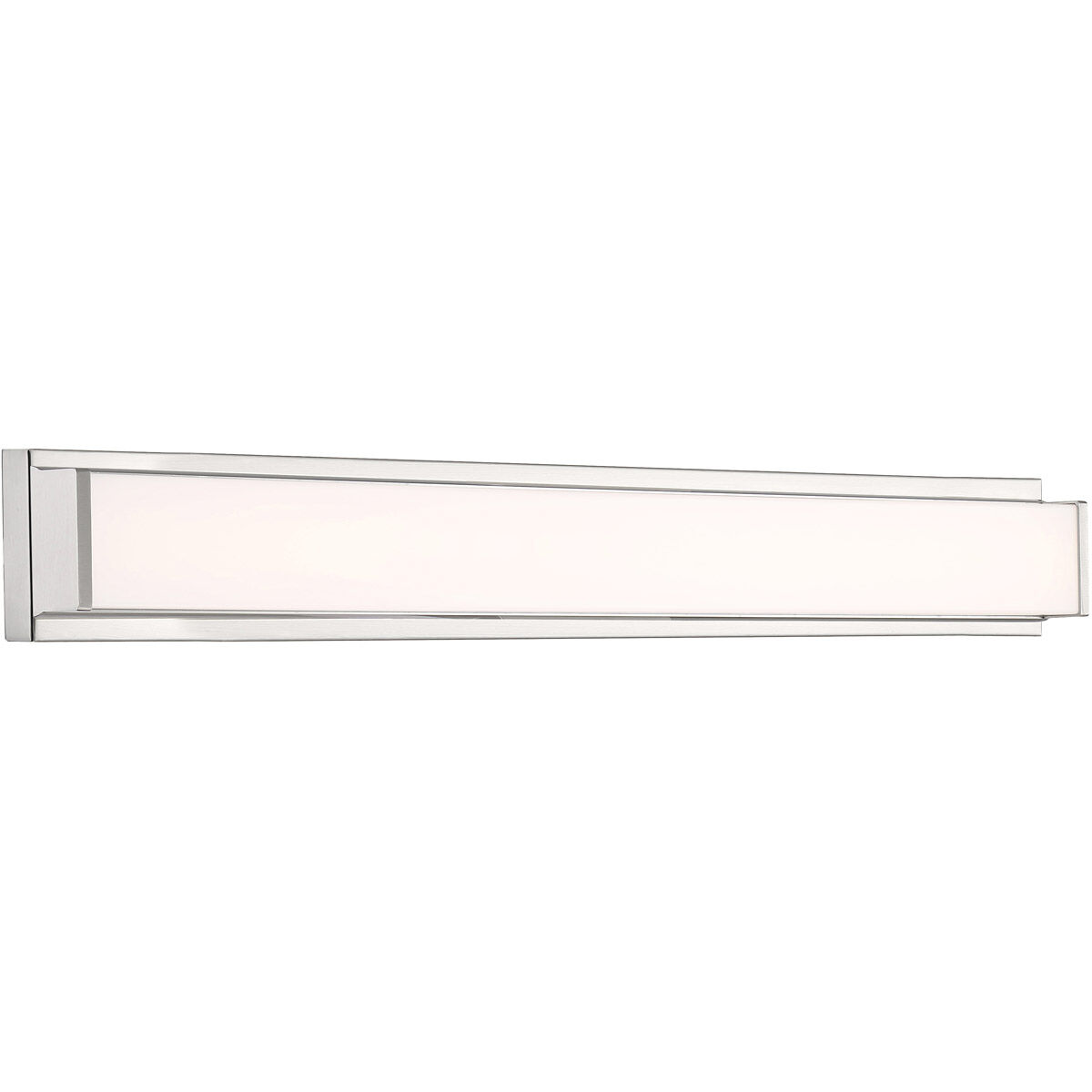 Citi II LED 24 inch Brushed Steel Bath/Vanity Wall Light