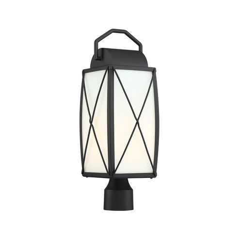 Fairlington 1 Light 20 inch Black Outdoor Post Lantern
