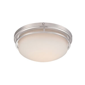 Ramsey LED 15 inch Satin Platinum Flushmount Ceiling Light