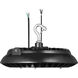 EnviroLite LED 11 inch Black Grow Light Ceiling Light, Plant