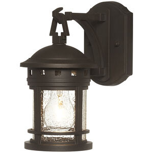Sedona 1 Light 11 inch Oil Rubbed Bronze Outdoor Wall Lantern in Seedy