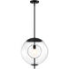 Celeste 1 Light 15.75 inch Matte Black Pendant Ceiling Light