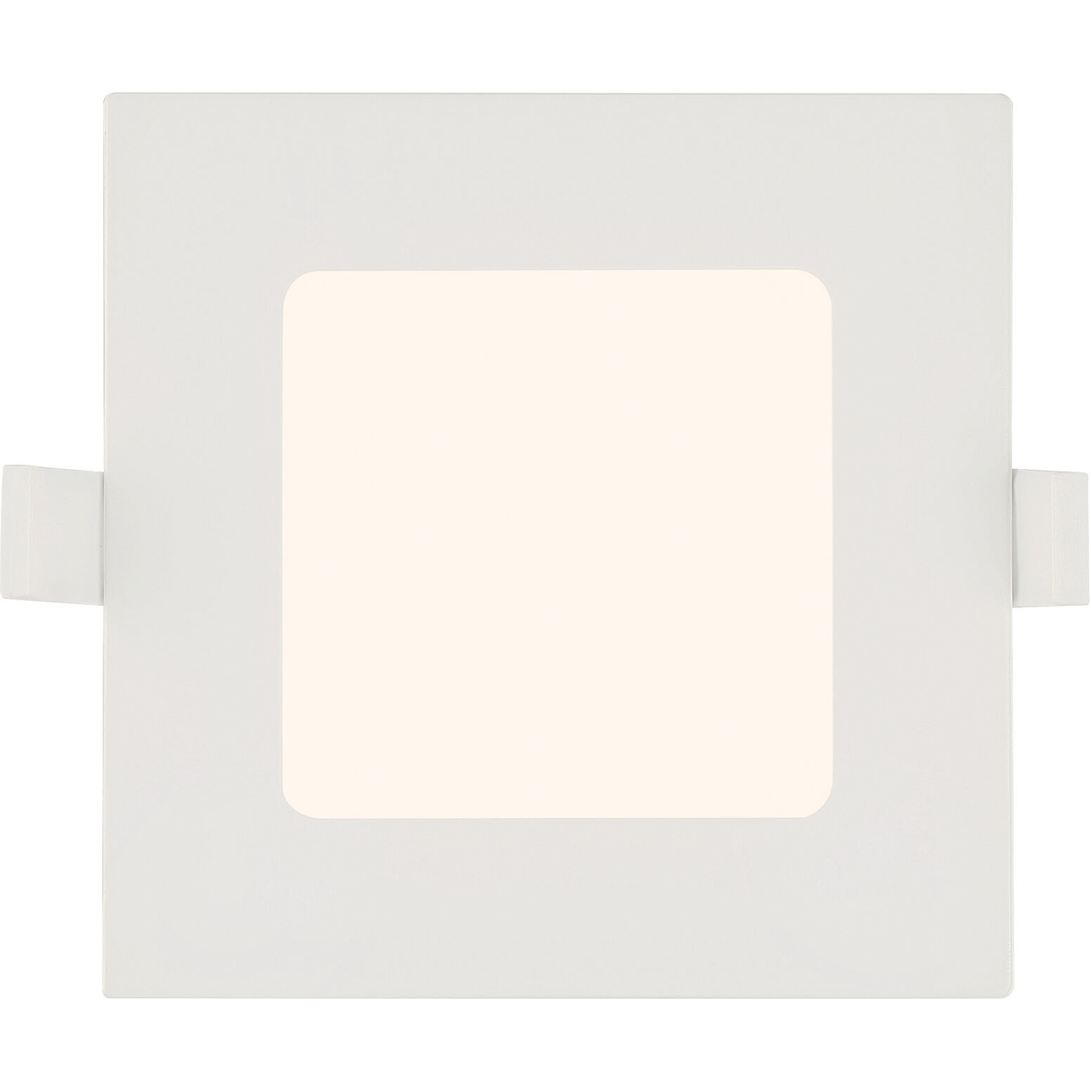 EnviroLite LED 6.85 inch White Slim Panel Downlight Ceiling Light