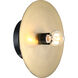 Harmoni 1 Light 9 inch Matte Black Wall Sconce Wall Light