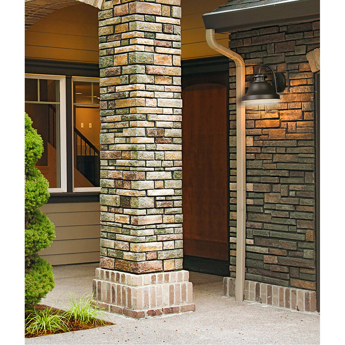 Designers Fountain 31321-BZ Bayport 1 Light 9 inch Bronze ...