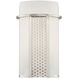 Lucern LED 6.5 inch Satin Platinum Wall Sconce Wall Light