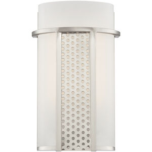 Lucern LED 6.5 inch Satin Platinum Wall Sconce Wall Light