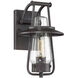 Stonyridge 1 Light 13 inch Satin Bronze Outdoor Wall Lantern