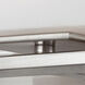 Meridian 1 Light 8 inch Satin Platinum Wall Sconce Wall Light