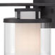 Fusion 4 Light 33.25 inch Biscayne Bronze Bath Bar Wall Light