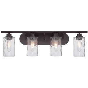 Gramercy Park 4 Light 31 inch Old English Bronze Bath Bar Wall Light