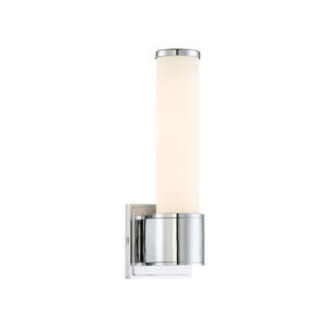 Linden LED 14 inch Chrome Wall Sconce Wall Light