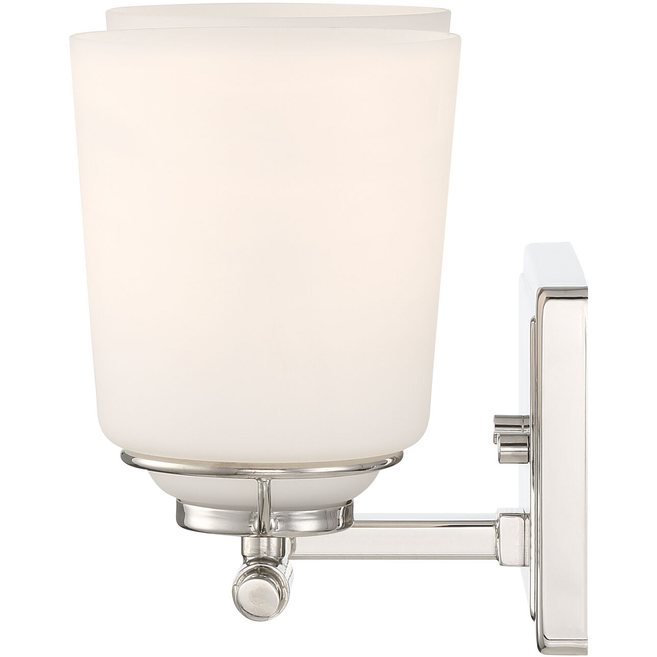 Designers Fountain Stella Vanity 2 Light Polished Nickel D291M 2B