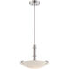 Archer LED 20.5 inch Satin Platinum Inverted Pendant Ceiling Light