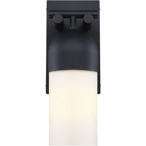 Ever Spring LED 18 inch Black Outdoor Wall Sconce