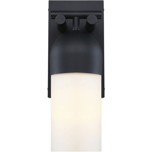 Ever Spring LED 18 inch Black Outdoor Wall Sconce