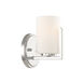 Elara 1 Light 5.25 inch Polished Nickel Wall Sconce Wall Light