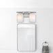 Bluestone Ridge LED 16 inch Brushed Nickel Vanity Wall Light