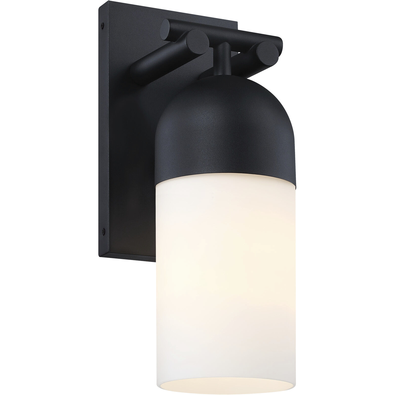 Ever Spring LED 18 inch Black Outdoor Wall Sconce