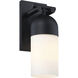 Ever Spring LED 18 inch Black Outdoor Wall Sconce