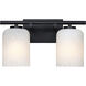 Bluestone Ridge 2 Light 16.00 inch Bathroom Vanity Light