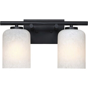 Bluestone Ridge LED 16 inch Matte Black Vanity Wall Light