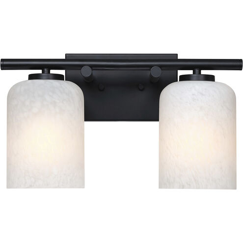 Bluestone Ridge LED 16 inch Matte Black Vanity Wall Light