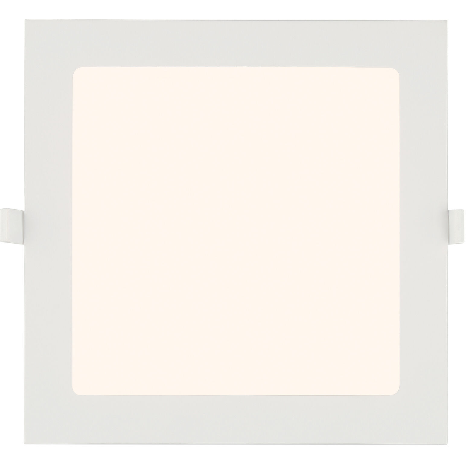 EnviroLite LED 8.78 inch White Slim Panel Downlight Ceiling Light