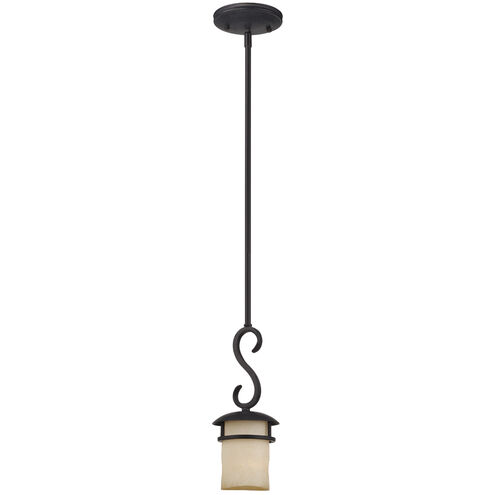 Lauderhill 1 Light 6 inch Natural Iron Mini Pendant Ceiling Light