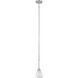 Tackwood 1 Light 5 inch Satin Platinum Mini Pendant Ceiling Light