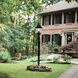 Builder 3 Light 28 inch Black Outdoor Post Lantern