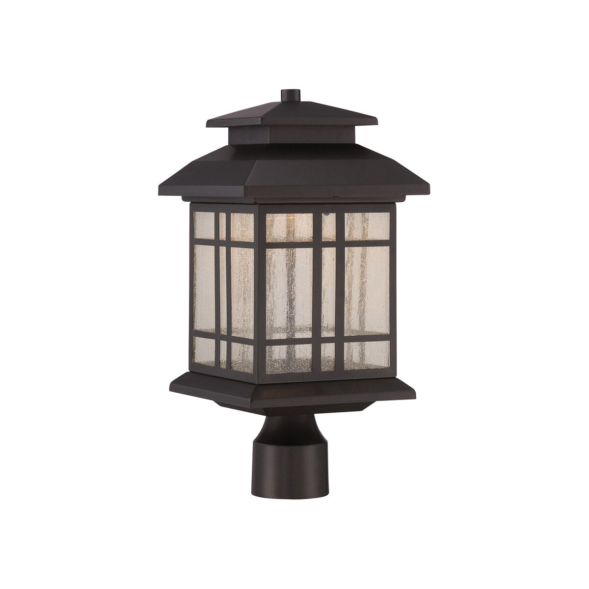 Oil rubbed bronze outlet outdoor lamp post