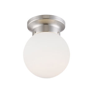 LED Flushmount LED 6 inch Brushed Nickel Flushmount Ceiling Light