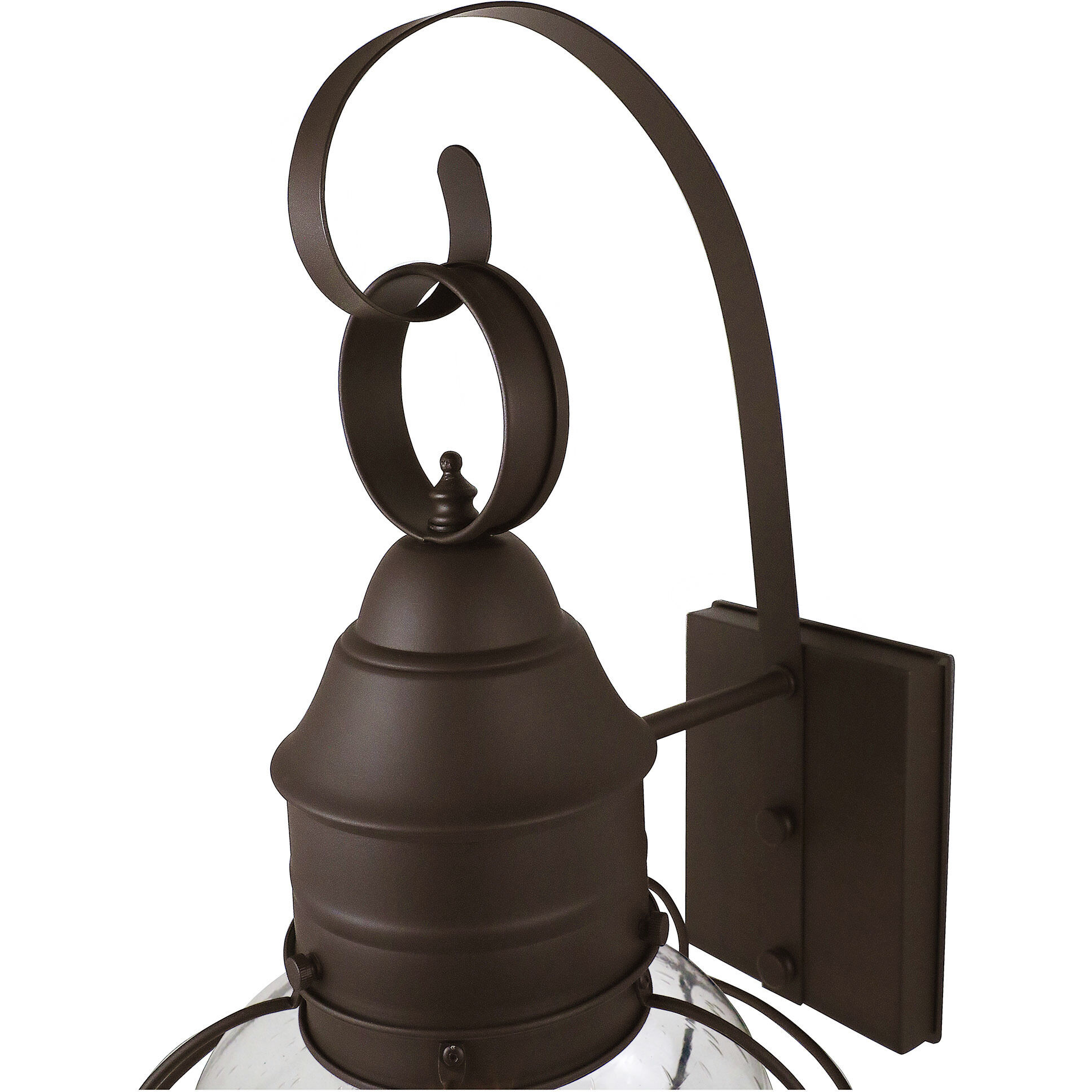 Nantucket 1 Light 18 inch Rustique Outdoor Wall Lantern