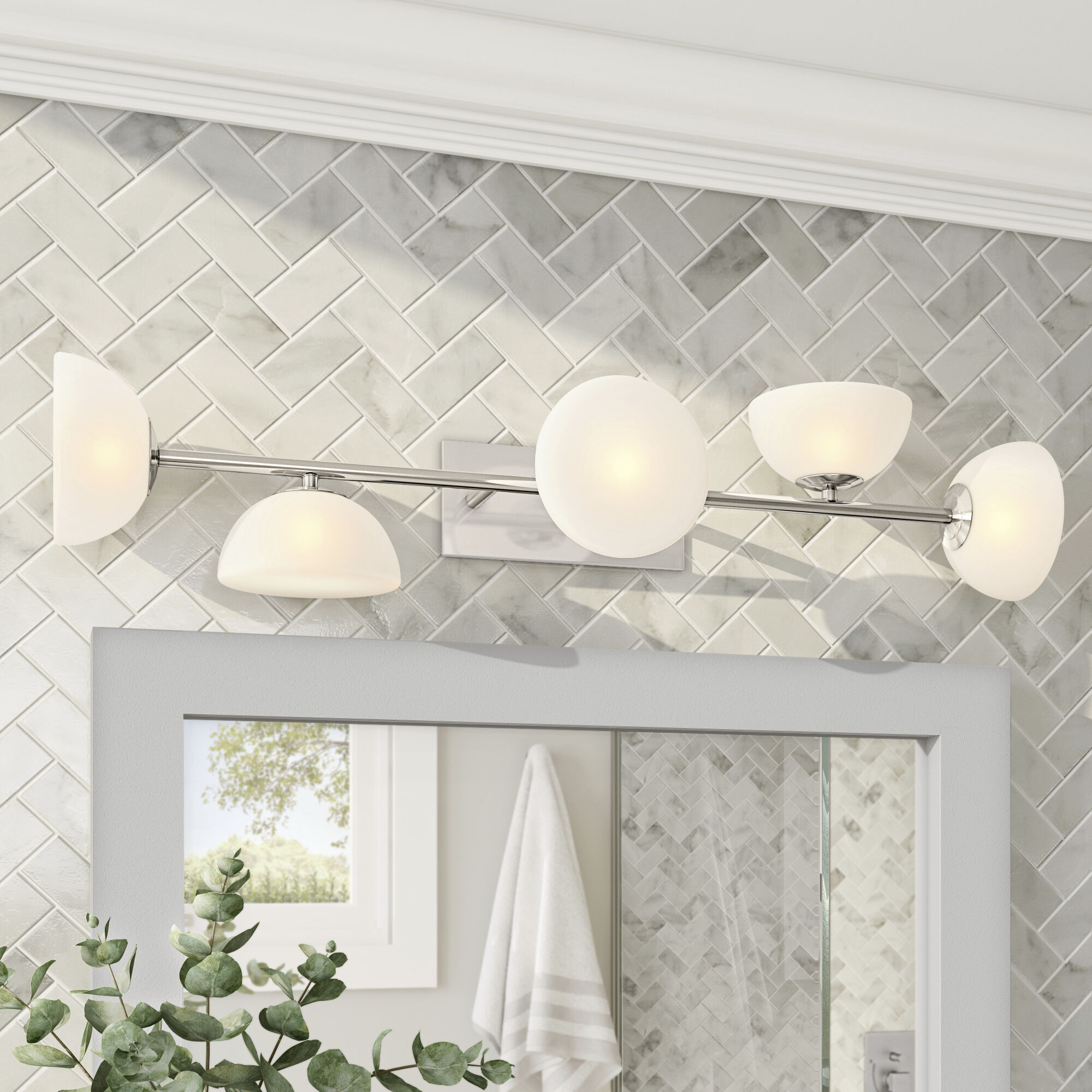 Vanity light 36 inch cheap