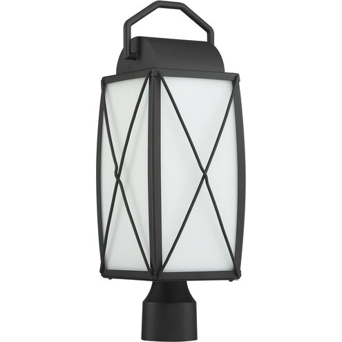 Fairlington 1 Light 19.75 inch Black Outdoor Post Lantern