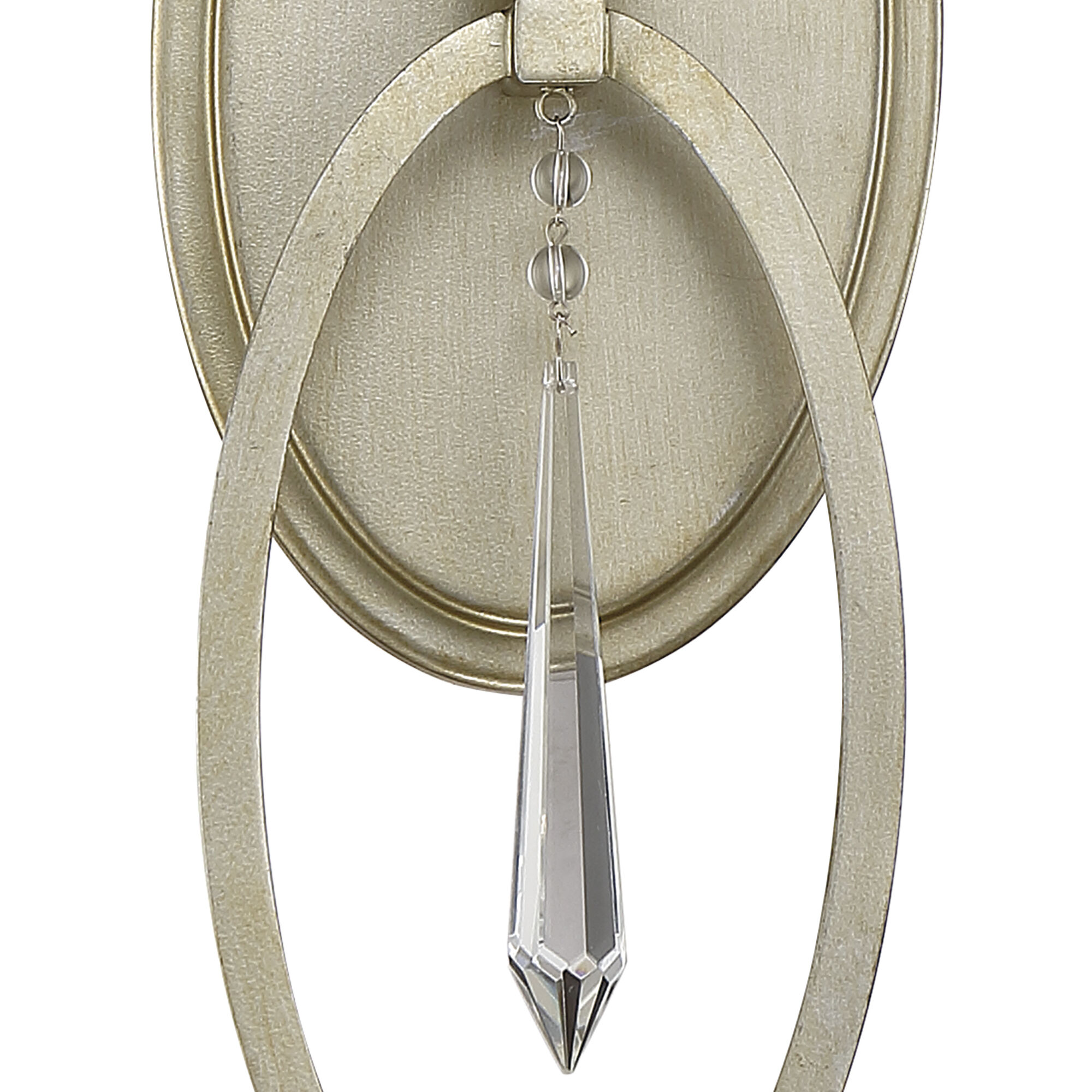 Hutton 1 Light 5 inch Sterling Gold Wall Sconce Wall Light