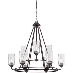 Gramercy Park 9 Light 34 inch Old English Bronze Chandelier Ceiling Light