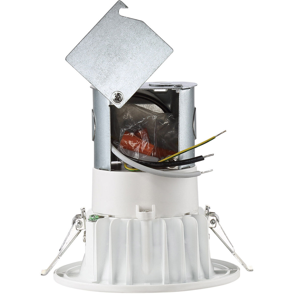 DF Pro Plus White Recessed in 4000K