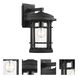 Barrister 1 Light 14.5 inch Weathered Pewter Outdoor Wall Lantern