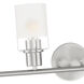 Cedar Lane 4 Light 31 inch Brushed Nickel Vanity Light Wall Light
