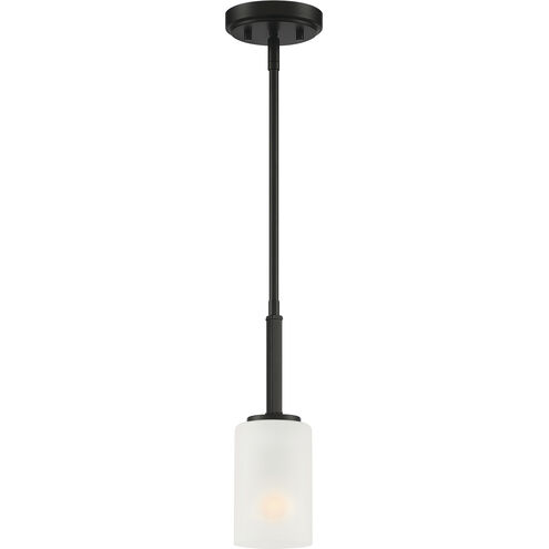Carmine 1 Light 5 inch Matte Black Pendant Ceiling Light